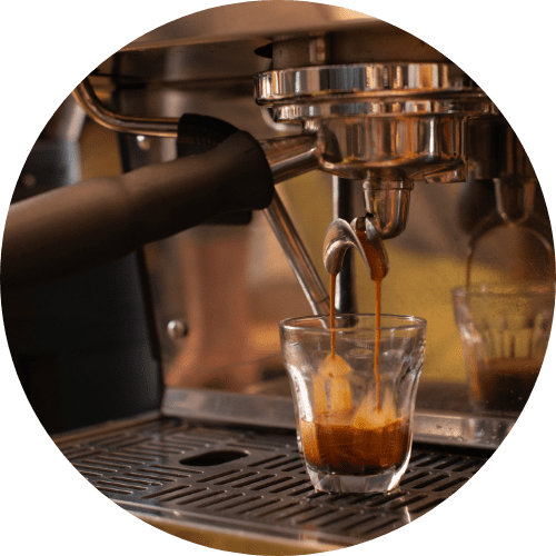 one shot of espresso